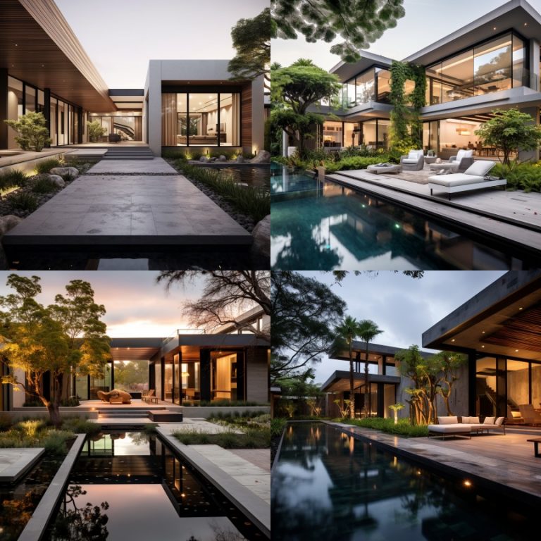 Design villa Outdoor